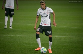 Camillo na partida entre Corinthians e Atlético-GO, na Neo Química Arena