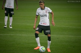 Camillo na partida entre Corinthians e Atltico-GO, na Neo Qumica Arena