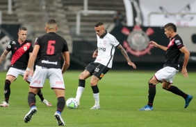 Luan em ao contra o Atltico-GO pelo Campeonato Brasileiro