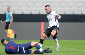 Luan em ao contra o Atltico-GO pelo Campeonato Brasileiro