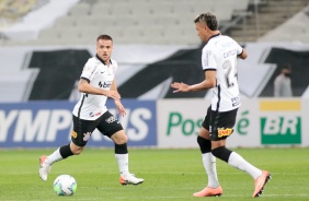 Ramiro em ação contra o Atlético-GO pelo Campeonato Brasileiro