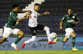 Adson na derrota para o Palmeiras, pelo Campeonato Brasileiro Sub-20