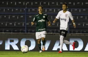 Adson na derrota para o Palmeiras, pelo Campeonato Brasileiro Sub-20