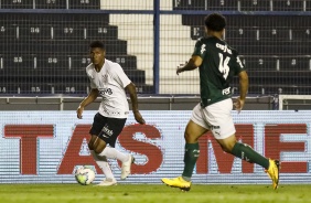 Cau na derrota para o Palmeiras, pelo Campeonato Brasileiro Sub-20