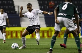 Daniel Marcos na derrota para o Palmeiras, pelo Campeonato Brasileiro Sub-20