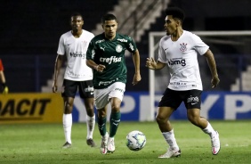 Du na derrota para o Palmeiras, pelo Campeonato Brasileiro Sub-20