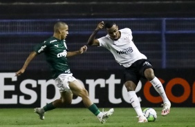 Lucas Pires na derrota para o Palmeiras, pelo Campeonato Brasileiro Sub-20