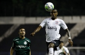 Lucas Pires na derrota para o Palmeiras, pelo Campeonato Brasileiro Sub-20