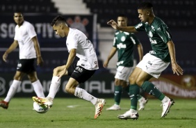 Matheus Arajo na derrota para o Palmeiras, pelo Campeonato Brasileiro Sub-20
