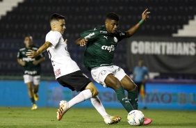 Timozinho perdeu para o Palmeiras pelo Campeonato Brasileiro Sub-20