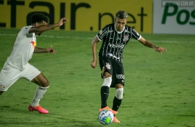 Cantillo na partida contra o RB Bragantino, pelo Brasileiro