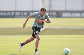 Cantillo no ltimo treino antes do duelo contra RB Bragantino, pelo Campeonato Brasileiro