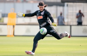 Cssio no ltimo treino antes do duelo contra RB Bragantino, pelo Campeonato Brasileiro