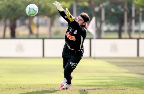 Cssio no ltimo treino antes do duelo contra RB Bragantino, pelo Brasileiro