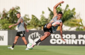 Dav no ltimo treino antes do duelo contra RB Bragantino, pelo Brasileiro