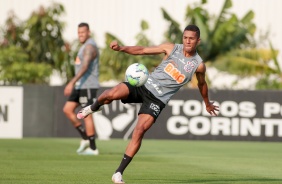 Dav no ltimo treino antes do duelo contra RB Bragantino, pelo Campeonato Brasileiro