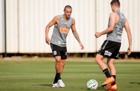 Gustavo Mantuan no ltimo treino antes do duelo contra RB Bragantino, pelo Campeonato Brasileiro