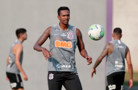 J no ltimo treino antes do duelo contra RB Bragantino, pelo Brasileiro