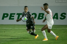 Otero na partida contra o RB Bragantino, pelo Brasileiro