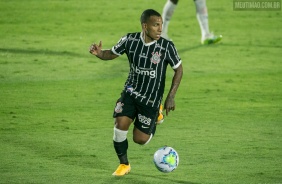 Otero  na partida contra o RB Bragantino, pelo Brasileiro