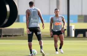 Otero no ltimo treino antes do duelo contra RB Bragantino, pelo Campeonato Brasileiro