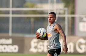 Otero no ltimo treino antes do duelo contra RB Bragantino, pelo Campeonato Brasileiro