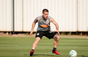 Ramiro no ltimo treino antes do duelo contra RB Bragantino, pelo Campeonato Brasileiro