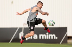 Ramiro no ltimo treino antes do duelo contra RB Bragantino, pelo Campeonato Brasileiro