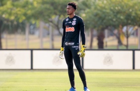 ltimo treino do Corinthians antes do jogo contra o RB Bragantino, pelo Campeonato Brasileiro