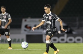 Gabriel em ao contra o Bragantino pelo Campeonato Brasileiro
