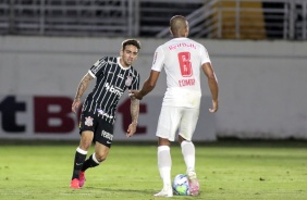 Jogadores em ao contra o Bragantino pelo Campeonato Brasileiro