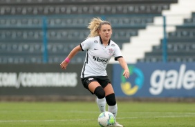 Andressinha durante jogo contra o So Jos pelo Campeonato Brasileiro Feminino