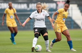 Andressinha na vitria sobre o So Jos, pelo Brasileiro Feminino