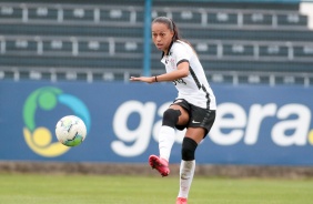 Ariana durante jogo contra o So Jos pelo Campeonato Brasileiro Feminino