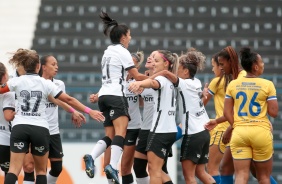Corinthians Feminino venceu o São José por 3 a 0, pelo Brasileiro da categoria