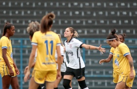 Érika durante jogo contra o São José pelo Campeonato Brasileiro Feminino