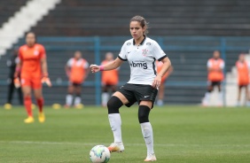 rika durante jogo contra o So Jos pelo Campeonato Brasileiro Feminino