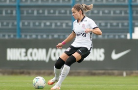 rika durante jogo contra o So Jos pelo Campeonato Brasileiro Feminino