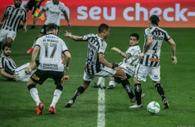 Corinthians encarou o Santos, na Neo Qumica Arena, pelo Brasileiro