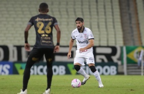 Bruno Mndez no jogo contra o Cear, pelo Campeonato Brasileiro