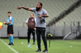 Dyego Coelho no jogo contra o Cear, pelo Campeonato Brasileiro