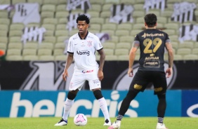 Gil no jogo contra o Cear, pelo Campeonato Brasileiro