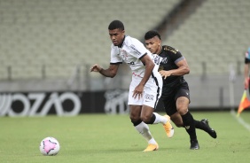 Lo Natel no jogo contra o Cear, pelo Campeonato Brasileiro