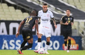 Luan no jogo contra o Cear, pelo Campeonato Brasileiro