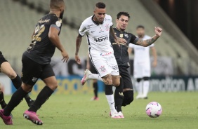 Luan no jogo contra o Cear, pelo Campeonato Brasileiro