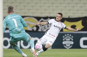 Ramiro no jogo contra o Cear, pelo Campeonato Brasileiro