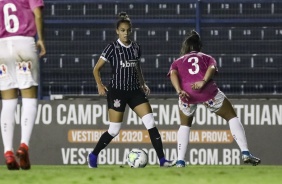 Corinthians venceu o Santos pelo placar mnimo, em partida vlida pelo Brasileiro Feminino