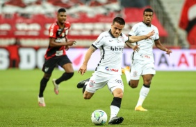 Ramiro no jogo contra o Athletico-PR, pelo Campeonato Brasileiro