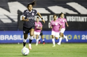 Victria no jogo contra o Santos, pelo Brasileiro Feminino