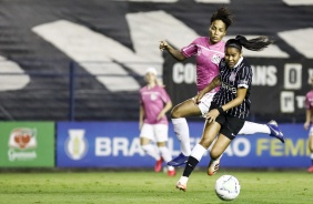 Victória no jogo contra o Santos, pelo Brasileirão Feminino